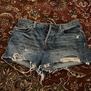 Free People Cropped Jeans